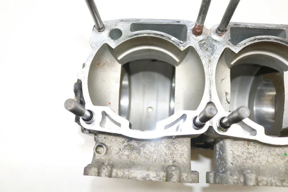 Polaris Rush Lx Es 600 Pro 2011 motor de paseo cárter cárter cárter Foto 3 de 4