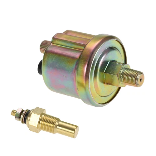 Universal 2"52mm Chrome Oil Pressure Water Temp Volt Meter Triple Gauge Set 3in1 - Bild 7 von 13