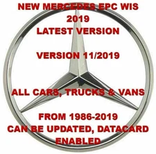 2019 Mercedes WIS, ASRA and EPC Service Repair Workshop Manual