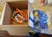 full body safety harnesses With Shock absorbing safety lanyard -Shandong Guangja