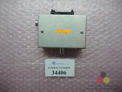 Wegmess-Verstärker QVA 30/1, Bachmann Electronic Nr. 2443/00, Battenfeld