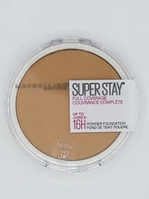 NEW Maybelline Superstay Full Coverage Powder Foundation 312 Golden
