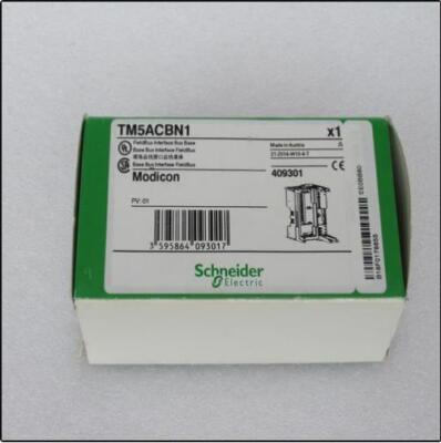 1PC Schneider TM5ACBN1 PLC Base Module New In Box Expedited Shipping