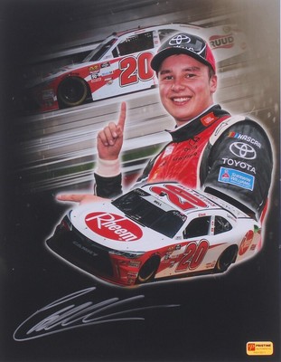 Christopher Bell Signed NASCAR #20 11x14 Photo | eBay