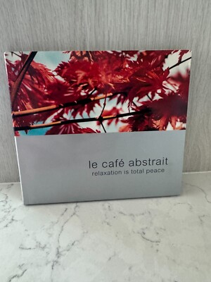 LE CAFE ABSTRAIT RELAXATION IS TOTAL PEACE  Vol 2 CD VARIOUS ARTISTS 2001 RARE