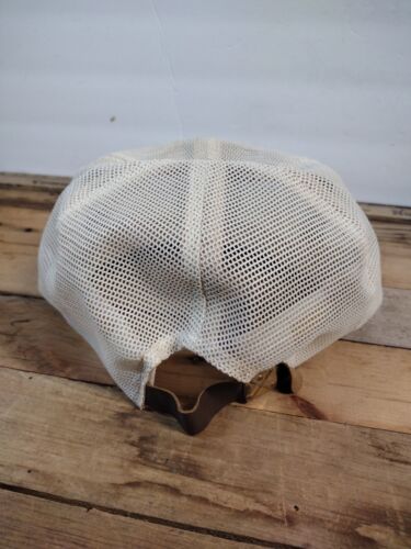 VTG Full Mesh"Lake Doster" Patch Snapback Hat Baseball Cap Farming USA Imperial - Picture 2 of 6