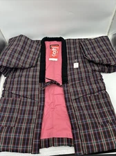 Japanese Kimono Hanten Warm Wear Winter Jacket Made in JAPAN