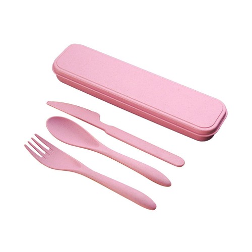 Reusable Spoon Cutlery Fork Cutlery Set for Children Adult Travel Picnic Camping - Picture 24 of 28