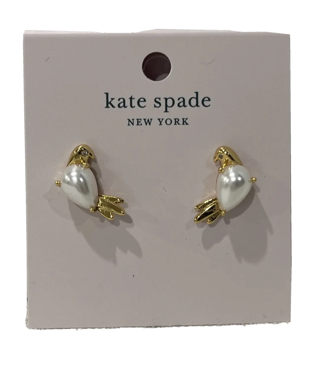 Kate spade clearance bird earrings