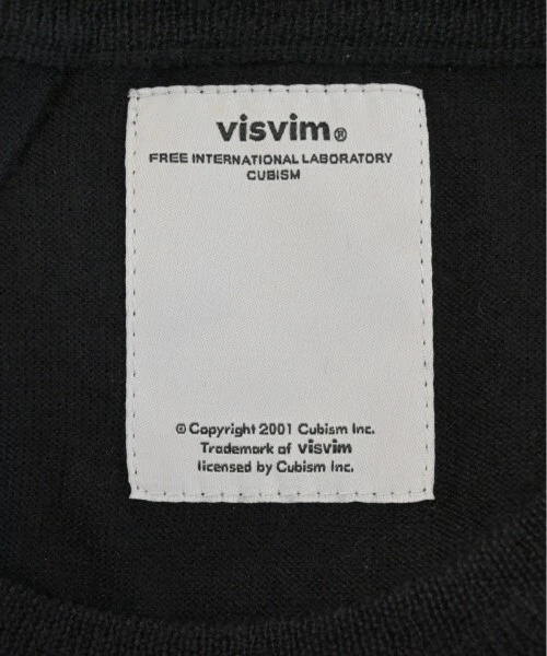 Suéteres visvim negros M 2200560410181 Foto 3 de 4