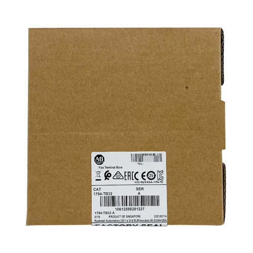 New Factory Sealed AB 1794-TB32 / A Flex I/O Terminal Block Base 1794TB32 STOCK