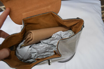 Patricia Nash Distressed Glaze Bellissimi Convertable Bag Patricia Nash Bellissimi Convertible Backpack in Distressed  main image 4