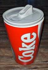 Vintage McCoy 10" Coke Coca Cola can cookie jar