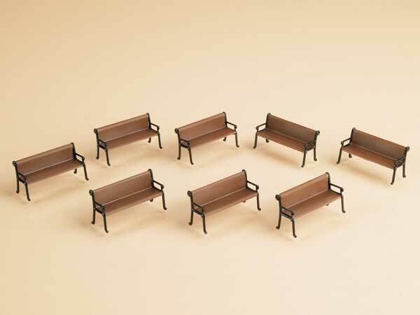 Panchine Oo / Misura Ho Auhagen 43648