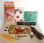 Vintage Sewing Tool Accessory Lot Of 10