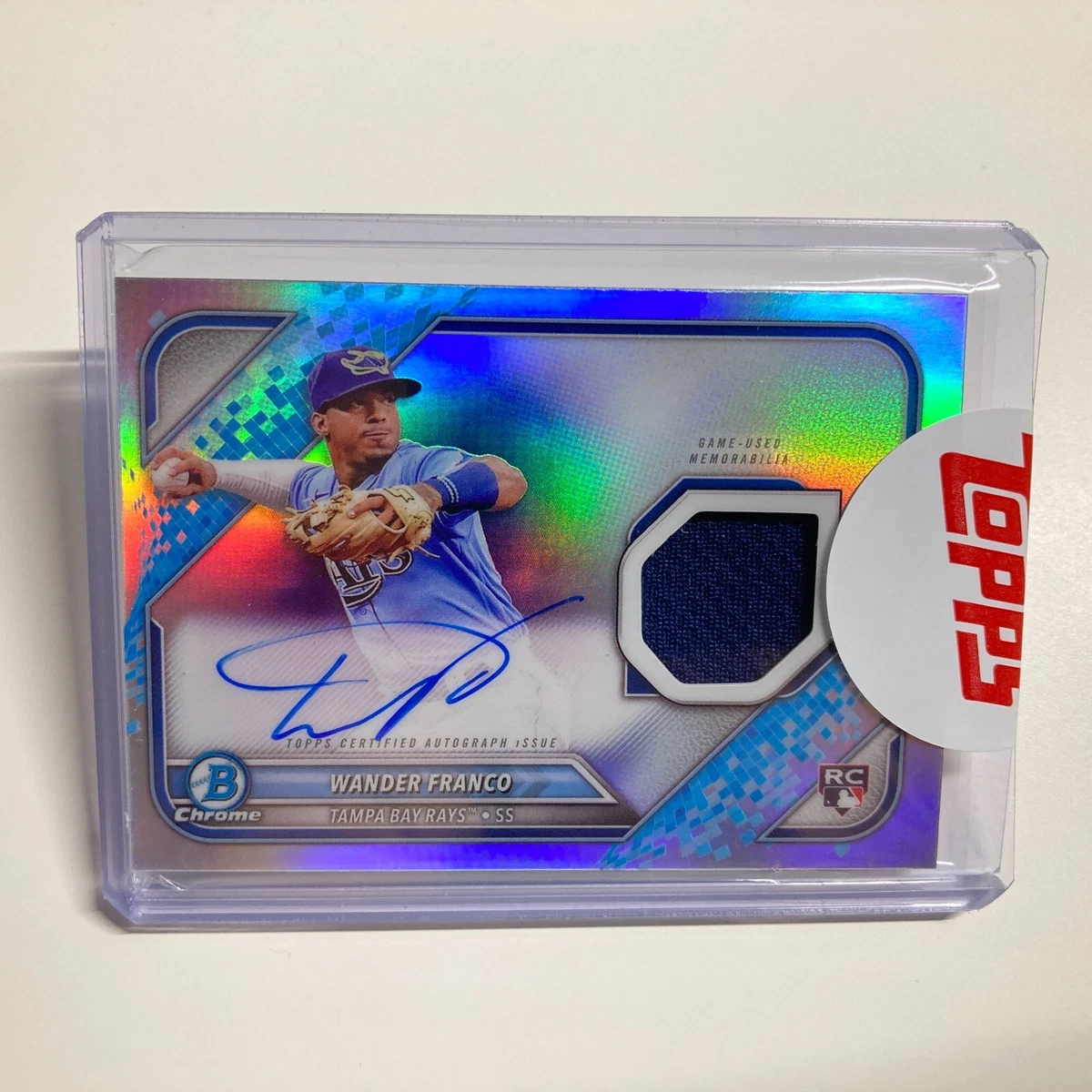 Wander Franco Baseball Sports Trading Cards & Accessories