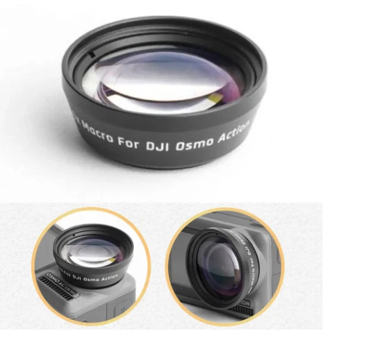 Osmo action cheap macro lens