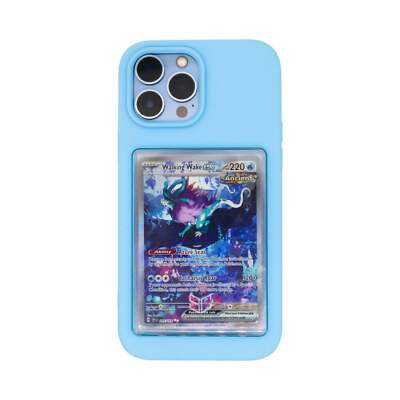 Trading Card Sleeves 100 Card Holder Cases For Trading Cards - Protect  Pokemon, Magic, Yugioh Cards Card Holder Yugioh