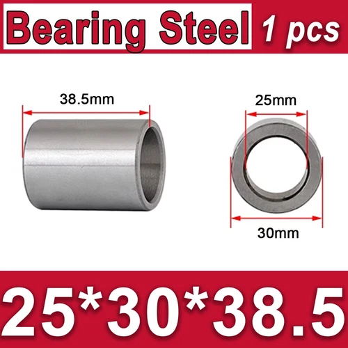 Bearing Steel Spacer Bushing Standoff Collar Stand Off Spacers Inner Dia 25~38mm - Picture 41 of 243