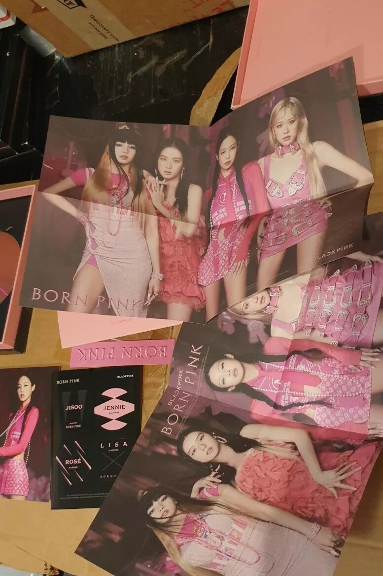 K-POP・アジア BLACKPINK BORN  PINK CD Blackpink - Born Pink - Amazon.com Music