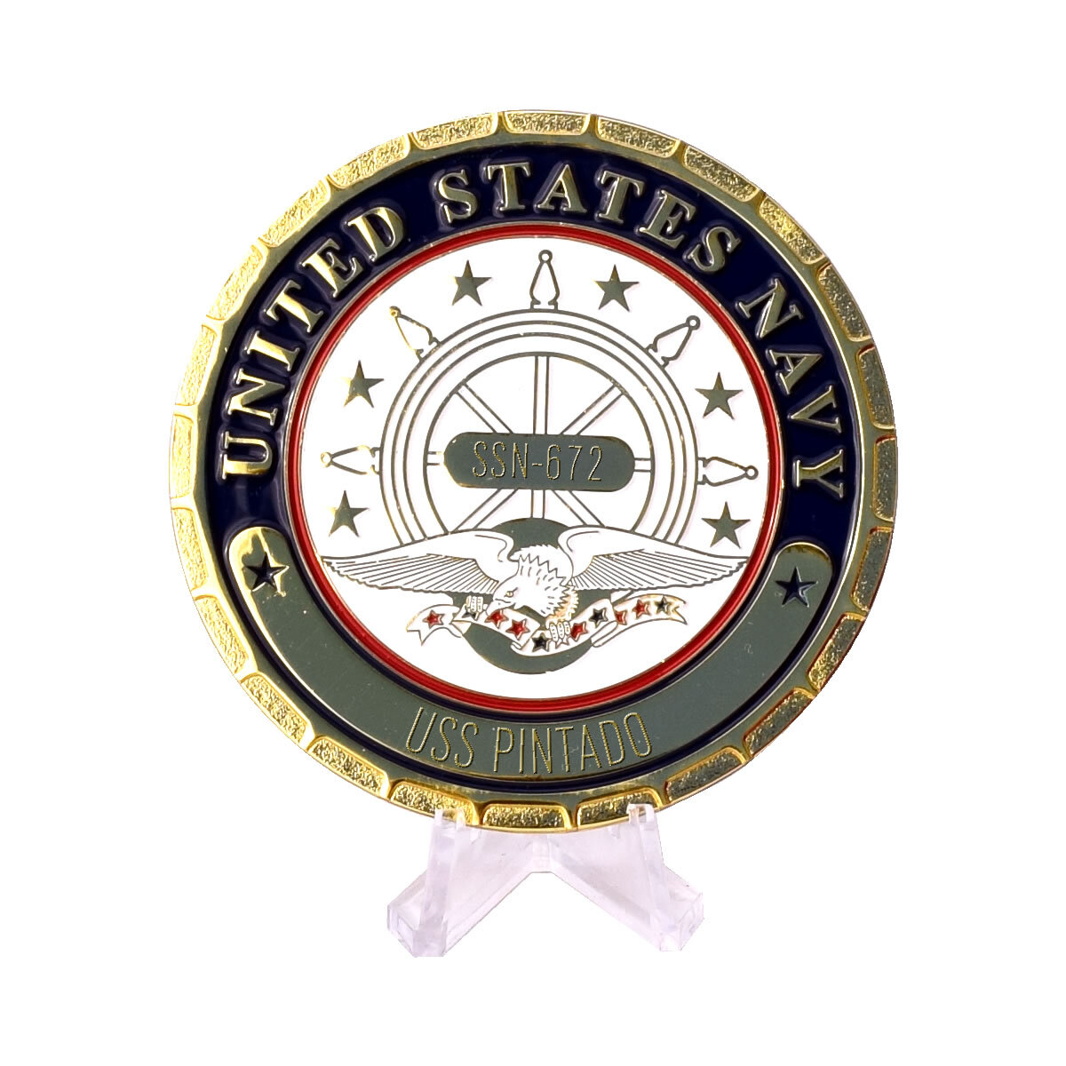 Navy Emporium USS Pintado SSN 672 Navy Ship Plaque