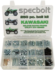 BOLT KIT FOR KAWASAKI BRUTE FORCE PRARIE MOJAVE MULE VFORCE  250pc