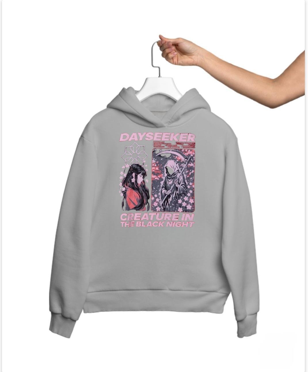 Dayseeker Creature In The Black Night Unisex Sweatshirt Hoodie S M L XL 234XL