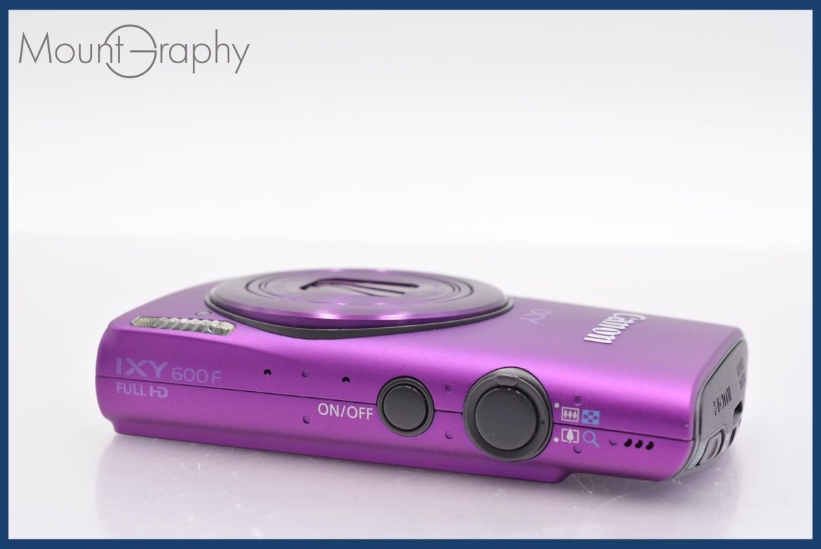 Canon IXY 600F PowerShot ELPH 310 HS 12.1MP Digital Camera Purple