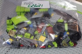 LEGO(60121)CITY: Volcano Exploration Truck, Used, 100% Complete W/Manual, No Box