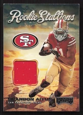 2020 Panini Playoff Brandon Aiyuk Rookie Stallions MEM #RS-17 Card
