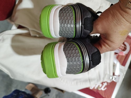 Scarpe comode taglia 7,5 Gravity Defyer sneakers da passeggio perfette GRIGIO VERDE - Foto 7 di 13