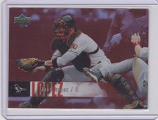 2006 Upper Deck Special F/X Red Javy Lopez /50 Baltimore Orioles #60