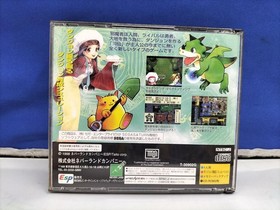 Neverland Company Sega Saturn Soft Xenophile Active Dragon Wars Chaos Seed Used