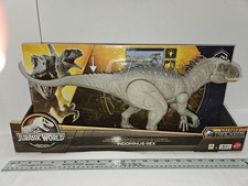Jurassic World Dino Trackers Indominus Rex Action Figure Camouflage in Battle
