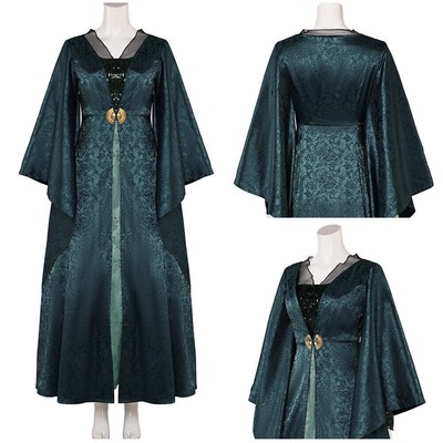 green emerald velvet dress Dark Green Witch Dress Robes