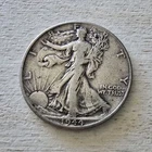 1944 Liberty Walking Half Dollar 50C Silver Circulated Coin