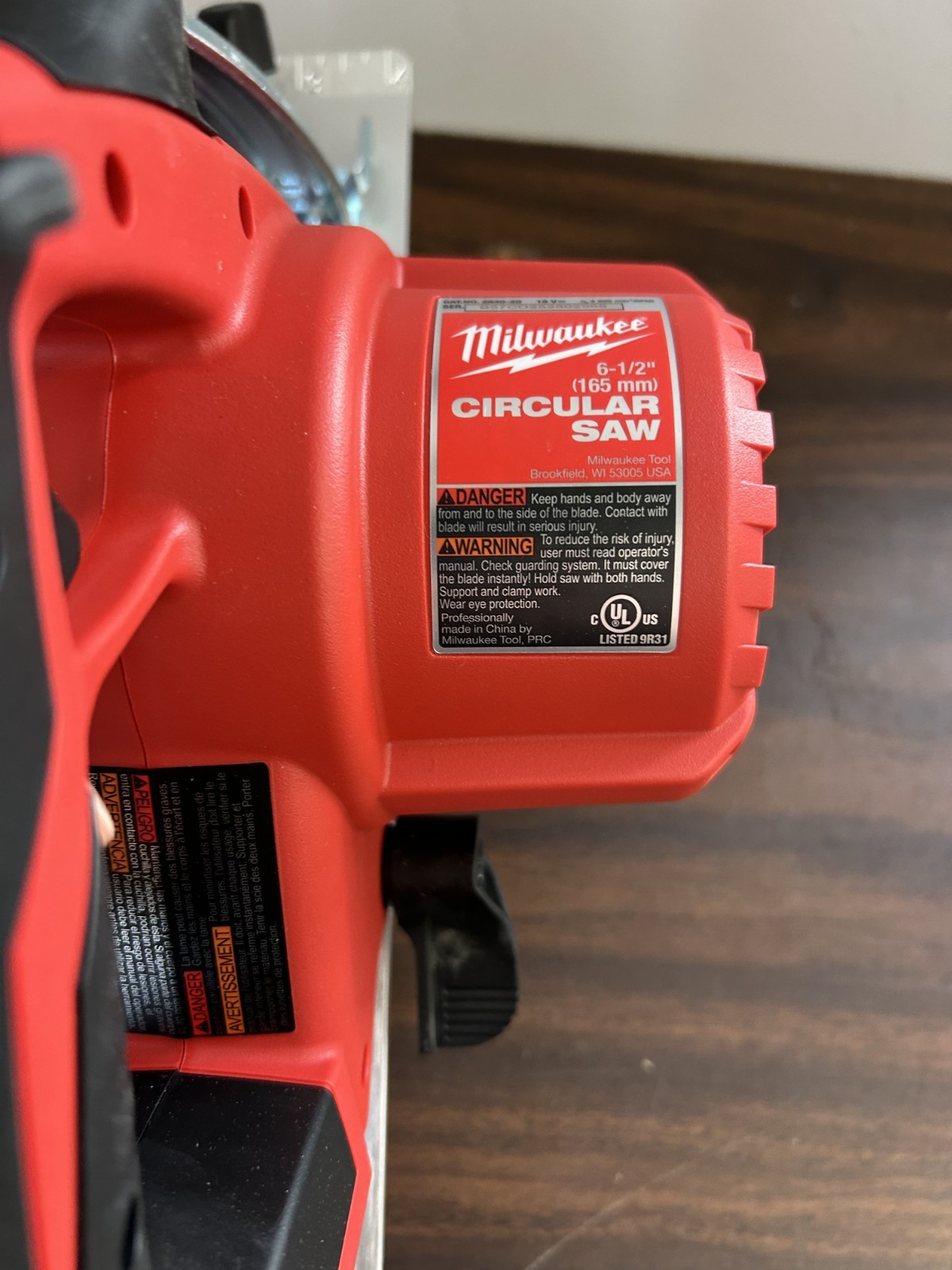 M18 Cordless Lithium-Ion 6-1/2" Circular Saw - 2630-20 - MILWAUKEE - BARE TOOL