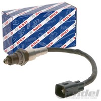 Bosch Lambdasonde Passend FüR CitroËN C1 Peugeot 108 Toyota Aygo Yaris | 0 258