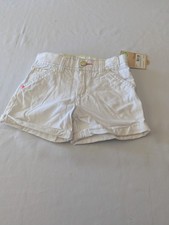 Girls 4T Shorts, White, Carter's Brand NWT