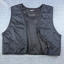 Wilsons Leather Thinsulate Black Thermal Vest
