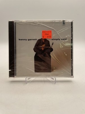 Kenny Garrett - Simply Said CD (2002) - Jazz Saxophone - Sealed Mint Condition