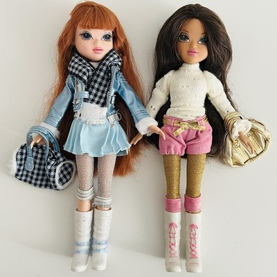 Moxie Girlz Magic Snow Doll Bundle Winter Clothes Shoes Accessories Bratz Brand