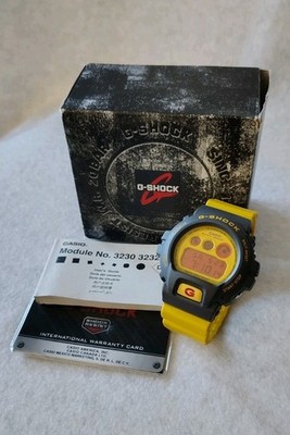 Casio G-Shock DW6900Y-9CR - MODIFIED