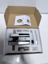 Smart Digital Door Lock Keypad Electronic Entry Handle Set F155 Silver
