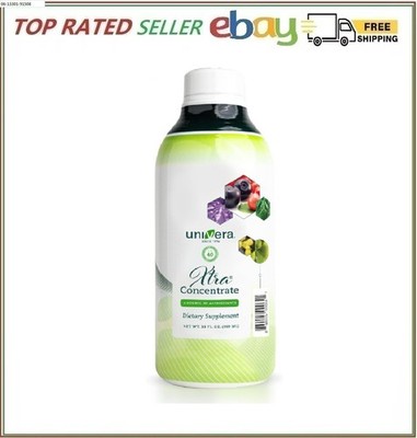 Univera Xtra Concentrate Vital Energy Stress Management Focus and Clarity