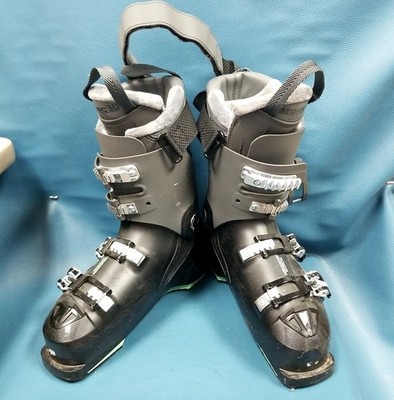 Atomic Hawx 955 Ultra Black Mint Downhill Ski Boots 26-26.5 98mm Narrow