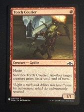 1x Torch Courier (1085) Mystery Booster LP MTG Magic the Gathering x1 MKE