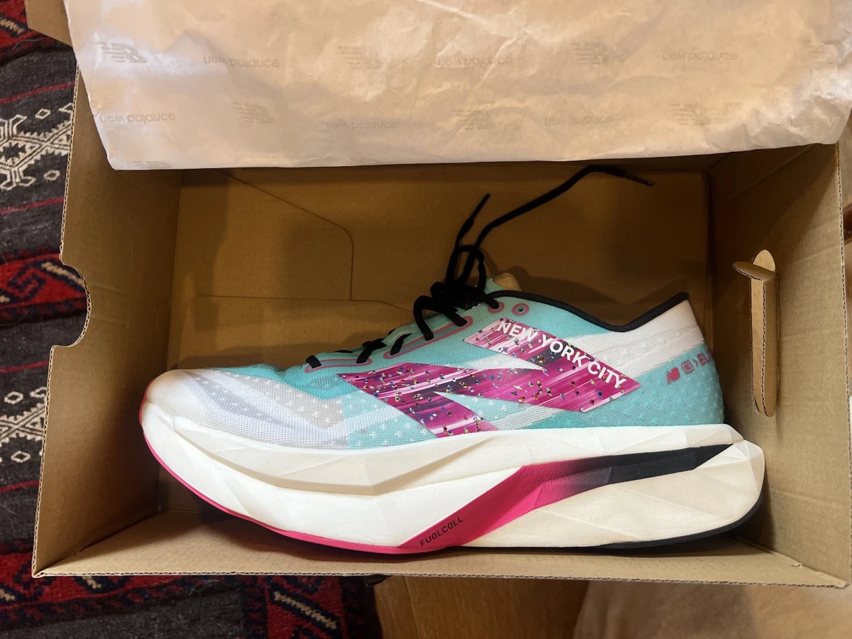 New Balance FuelCell SuperComp Elite v4 TCS NYC Marathon for Sale