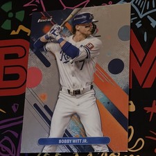 2025 Topps Finest Bobby Witt Jr