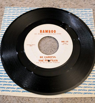 #ad The Profiles – I Still Love You Be Careful 45 RPM 7quot; Bamboo Northern Soul VG $47.99